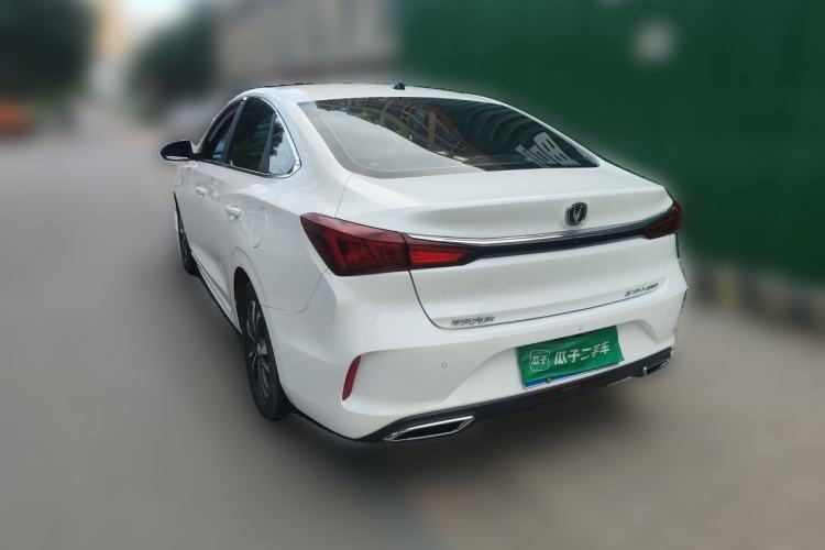 Used CHANGAN Eado 2022 PLUS 1.6L GDI CVT Luxury Model Rear Left 45 Deg