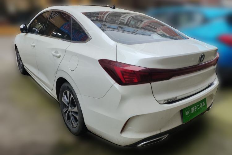 Used CHANGAN Eado 2022 PLUS Blue Whale NE 1.4T GDI DCT Prestige Edition Rear Left 45 Deg