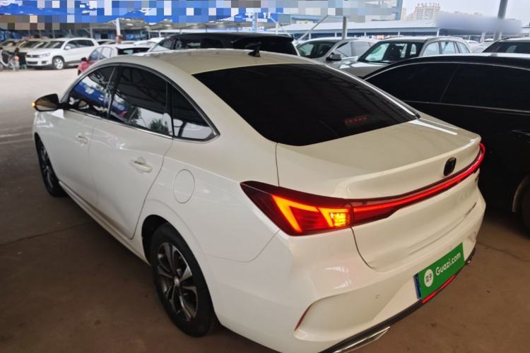 Used CHANGAN Eado 2022 PLUS Blue Whale NE 1.4T GDI DCT Prestige Edition Rear Left 45 Deg