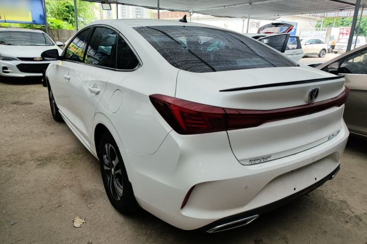 Used CHANGAN Eado 2022 PLUS Blue Whale NE 1.4T GDI DCT Prestige Edition Rear Left 45 Deg