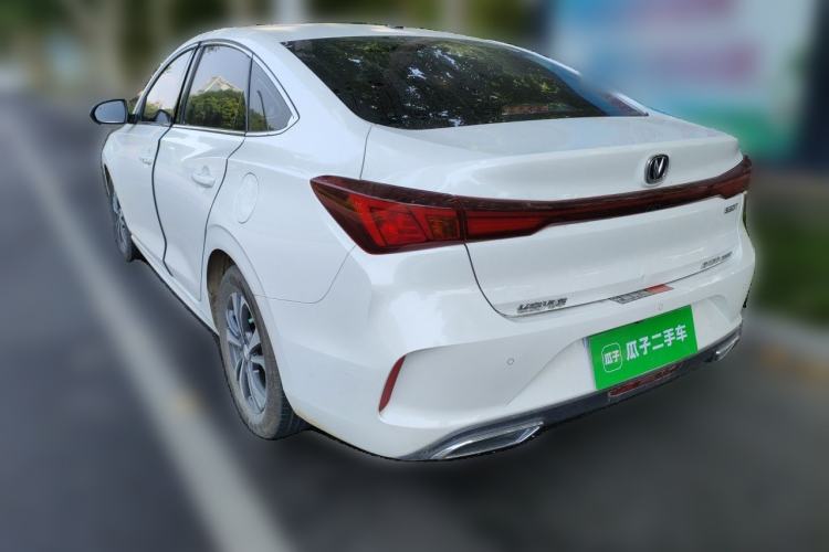 Used CHANGAN Eado 2022 PLUS Blue Whale NE 1.4T GDI DCT Prestige Edition Rear Left 45 Deg