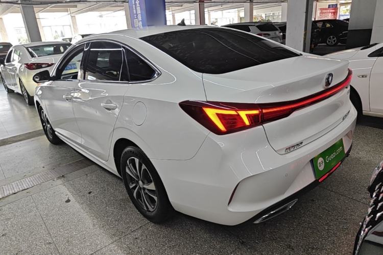 Used CHANGAN Eado 2022 PLUS Blue Whale NE 1.4T GDI DCT Prestige Edition Rear Left 45 Deg