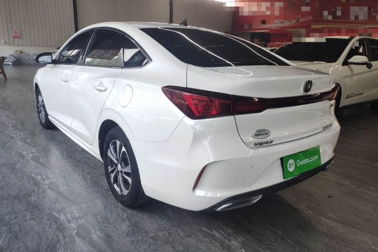Used CHANGAN Eado 2022 PLUS Blue Whale NE 1.4T GDI DCT Prestige Edition Rear Left 45 Deg