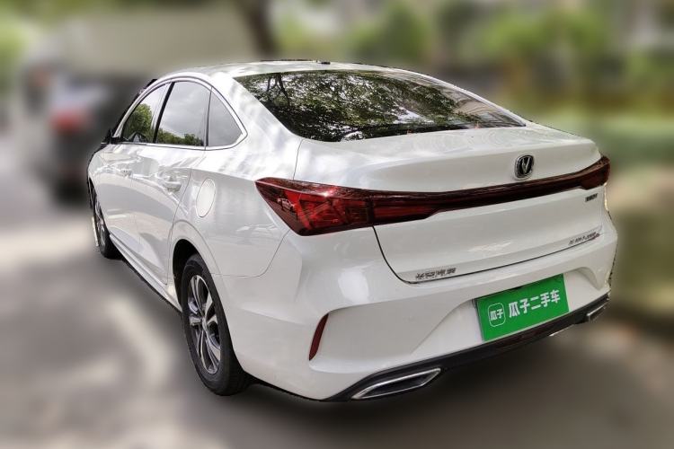 Used CHANGAN Eado 2022 PLUS Blue Whale NE 1.4T GDI DCT Prestige Edition Rear Left 45 Deg