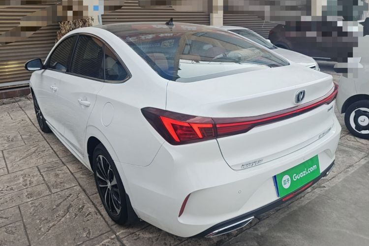 Used CHANGAN Eado 2022 PLUS Blue Whale NE 1.4T GDI DCT Flagship Edition Rear Left 45 Deg
