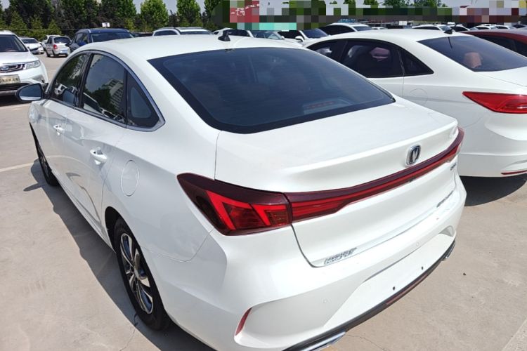 Used CHANGAN Eado 2022 PLUS Blue Whale NE 1.4T GDI DCT Prestige Edition Rear Left 45 Deg