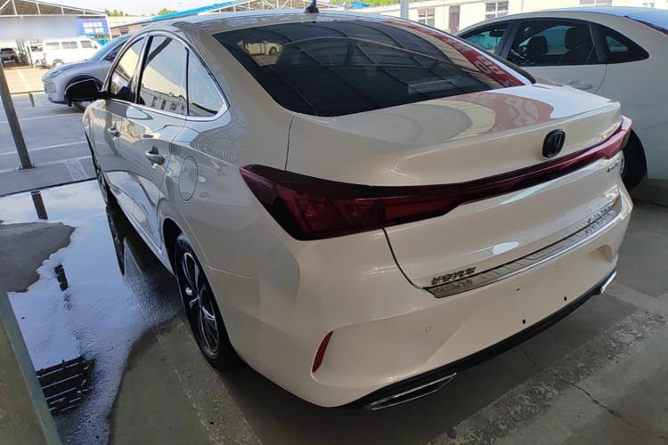 Used CHANGAN Eado 2022 PLUS Blue Whale NE 1.4T GDI DCT Prestige Edition Rear Left 45 Deg