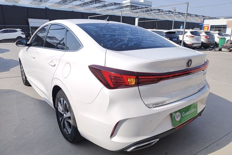 Used CHANGAN Eado 2022 PLUS Blue Whale NE 1.4T GDI DCT Prestige Edition Rear Left 45 Deg