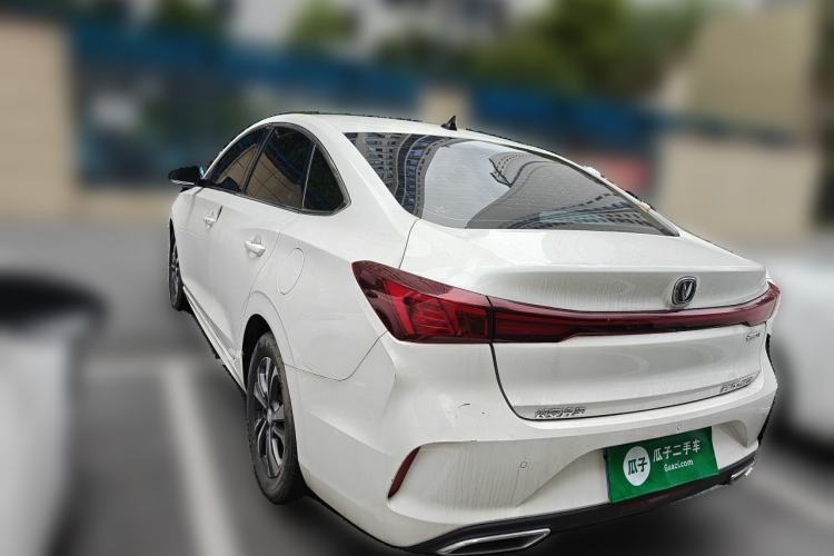 Used CHANGAN Eado 2022 PLUS Blue Whale NE 1.4T GDI DCT Prestige Edition Rear Left 45 Deg