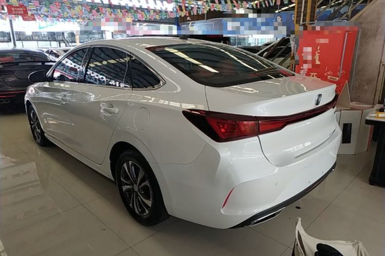 Used CHANGAN Eado 2022 PLUS Blue Whale NE 1.4T GDI DCT Prestige Edition Rear Left 45 Deg
