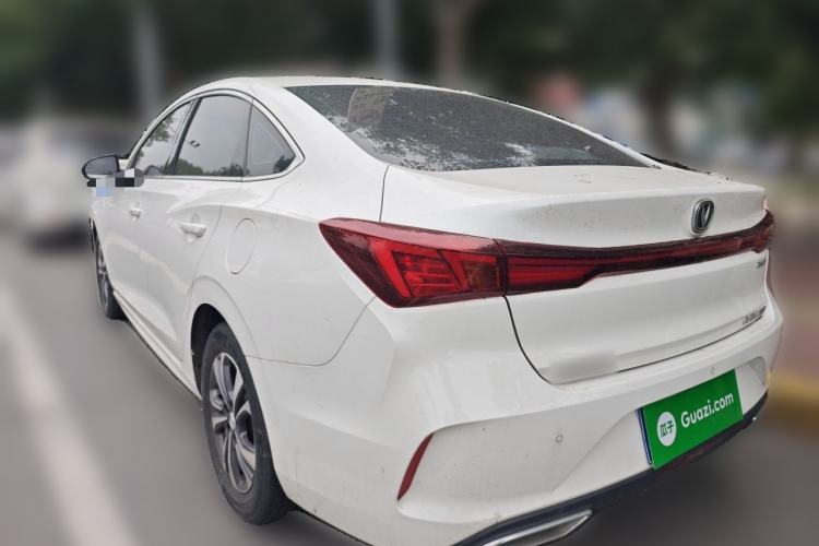 Used CHANGAN Eado 2022 PLUS Blue Whale NE 1.4T GDI DCT Prestige Edition Rear Left 45 Deg