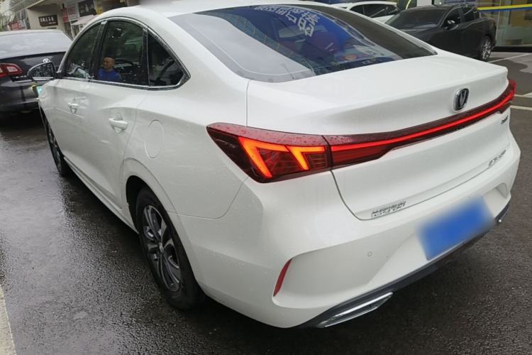 Used CHANGAN Eado 2022 PLUS Blue Whale NE 1.4T GDI DCT Prestige Edition Rear Left 45 Deg