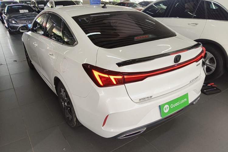 Used CHANGAN Eado 2022 PLUS Blue Whale NE 1.4T GDI DCT Prestige Edition Rear Left 45 Deg