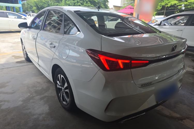Used CHANGAN Eado 2022 PLUS 1.6L GDI CVT Luxury Model Rear Left 45 Deg