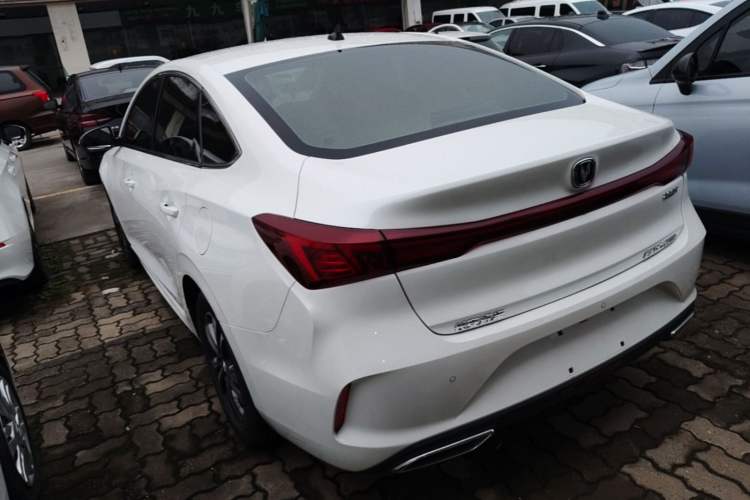 Used CHANGAN Eado 2022 PLUS Blue Whale NE 1.4T GDI DCT Prestige Edition Rear Left 45 Deg