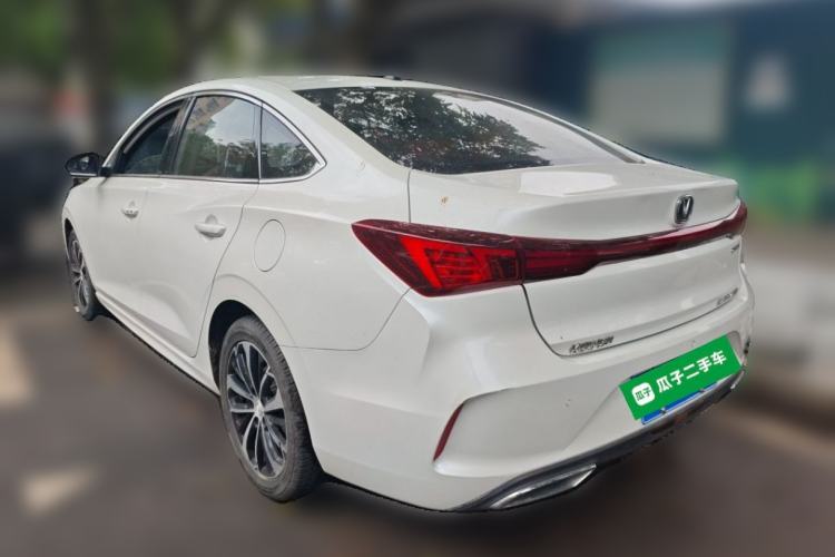 Used CHANGAN Eado 2022 PLUS Blue Whale NE 1.4T GDI DCT Flagship Edition Rear Left 45 Deg