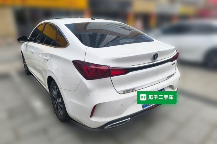 Used CHANGAN Eado 2022 PLUS Blue Whale NE 1.4T GDI DCT Prestige Edition Rear Left 45 Deg