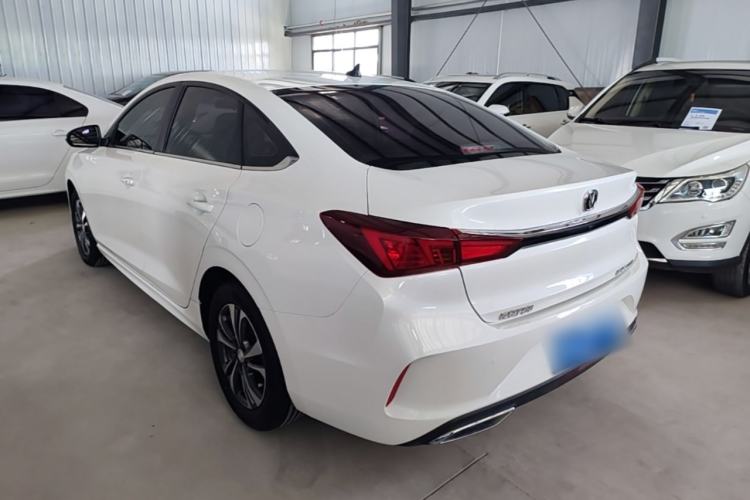 Used CHANGAN Eado 2022 PLUS 1.6L GDI CVT Luxury Model Rear Left 45 Deg