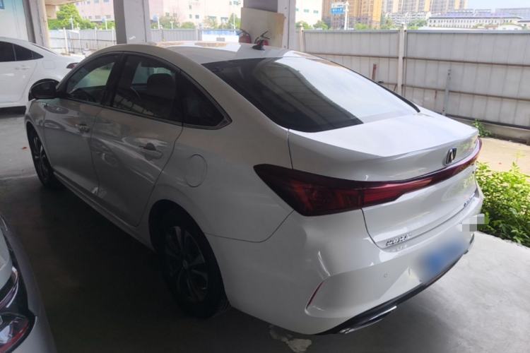 Used CHANGAN Eado 2022 PLUS Blue Whale NE 1.4T GDI DCT Prestige Edition Rear Left 45 Deg