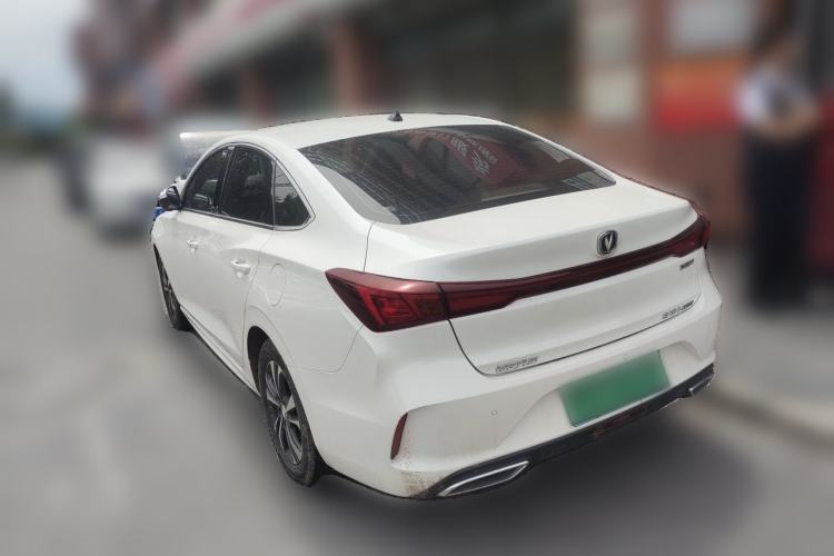 Used CHANGAN Eado 2022 PLUS Blue Whale NE 1.4T GDI DCT Prestige Edition Rear Left 45 Deg