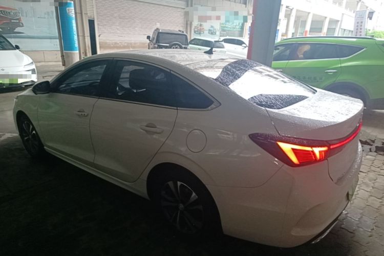 Used CHANGAN Eado 2022 PLUS Blue Whale NE 1.4T GDI DCT Prestige Edition Rear Left 45 Deg