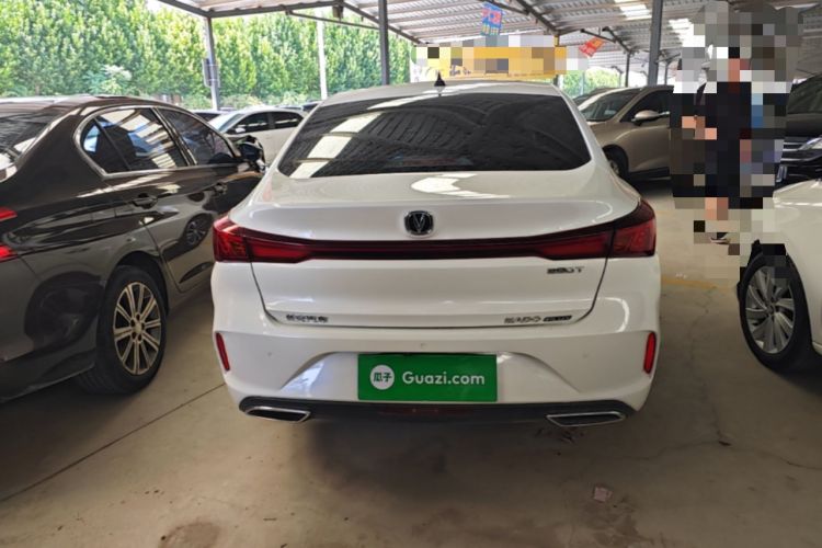 Used CHANGAN Eado 2022 PLUS Blue Whale NE 1.4T GDI DCT Flagship Edition Rear