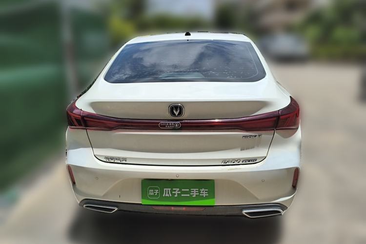 Used CHANGAN Eado 2022 PLUS Blue Whale NE 1.4T GDI DCT Flagship Edition Rear