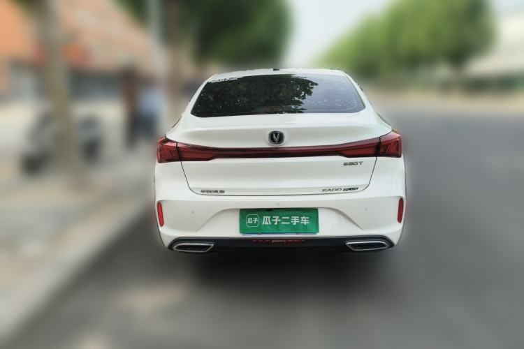 Used CHANGAN Eado 2022 PLUS Blue Whale NE 1.4T GDI DCT Prestige Edition Rear