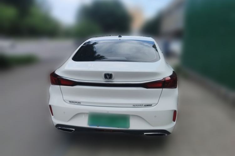 Used CHANGAN Eado 2022 PLUS 1.6L GDI CVT Luxury Model Rear