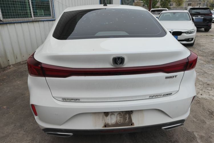 Used CHANGAN Eado 2022 PLUS Blue Whale NE 1.4T GDI DCT Prestige Edition Rear