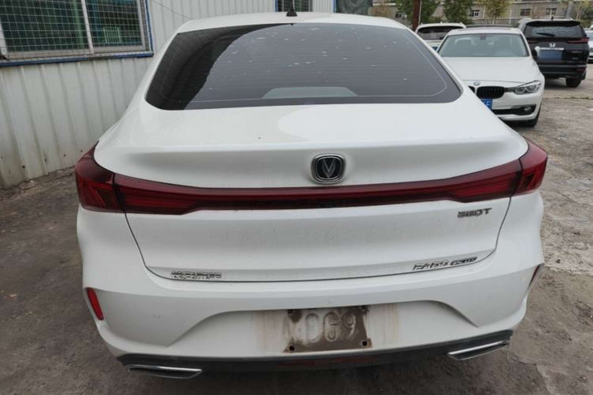 Used CHANGAN Eado 2022 PLUS Blue Whale NE 1.4T GDI DCT Prestige Edition Rear