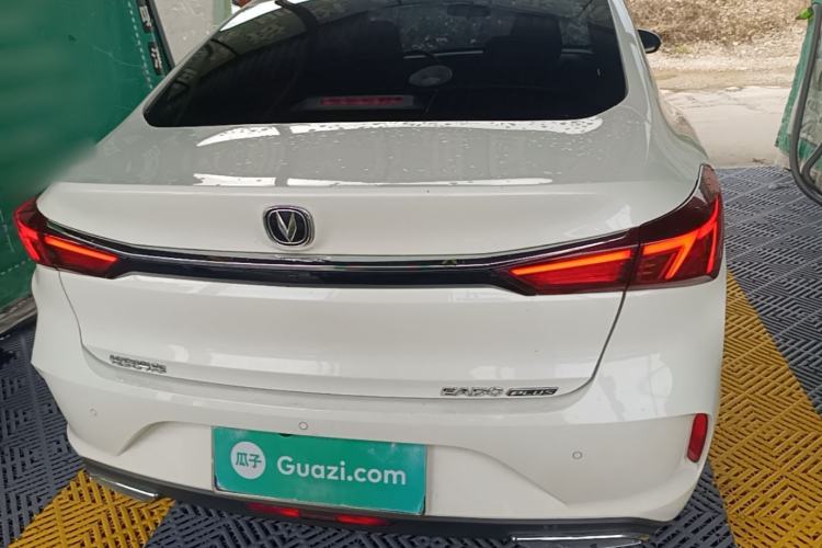 Used CHANGAN Eado 2022 PLUS 1.6L GDI CVT Luxury Model Rear