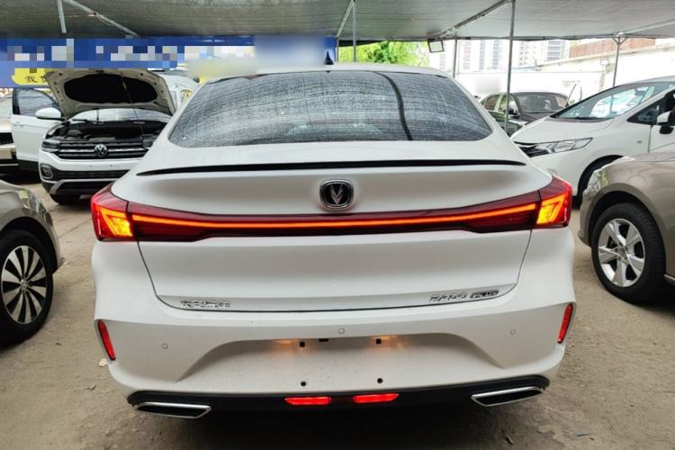 Used CHANGAN Eado 2022 PLUS Blue Whale NE 1.4T GDI DCT Prestige Edition Rear