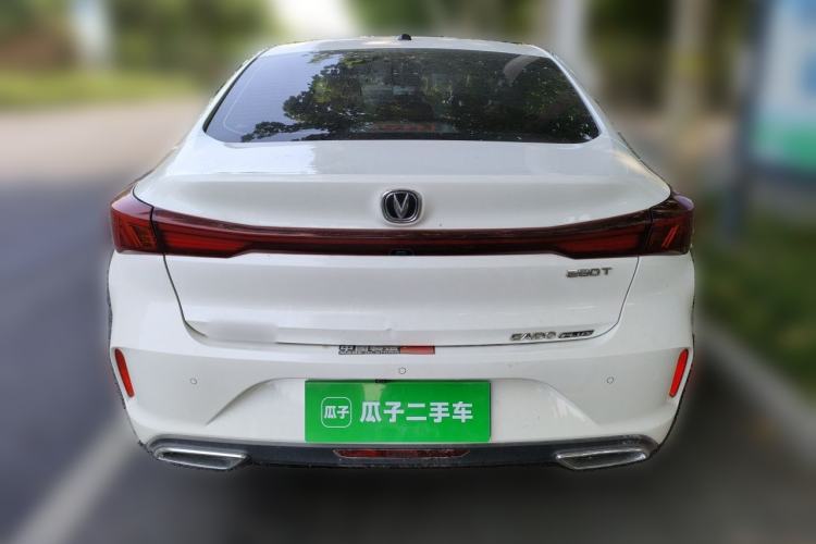 Used CHANGAN Eado 2022 PLUS Blue Whale NE 1.4T GDI DCT Prestige Edition Rear