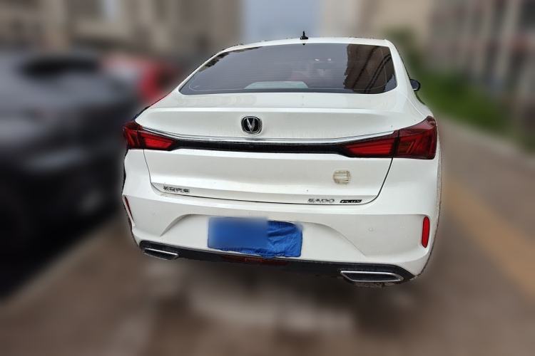 Used CHANGAN Eado 2022 PLUS 1.6L GDI CVT Luxury Model Rear