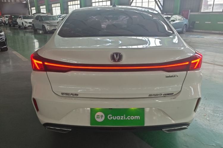 Used CHANGAN Eado 2022 PLUS Blue Whale NE 1.4T GDI DCT Flagship Edition Rear