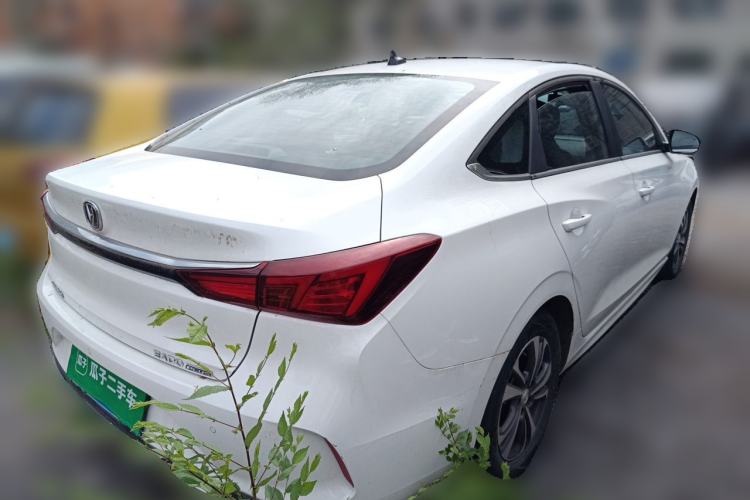 Used CHANGAN Eado 2022 PLUS 1.6L GDI Manual Luxury Model Rear Right 45 Deg