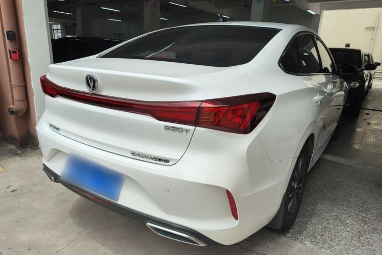 Used CHANGAN Eado 2022 PLUS Blue Whale NE 1.4T GDI DCT Prestige Edition Rear Right 45 Deg