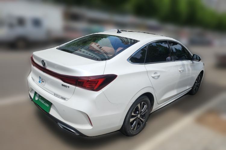 Used CHANGAN Eado 2022 PLUS Blue Whale NE 1.4T GDI DCT Prestige Edition Rear Right 45 Deg
