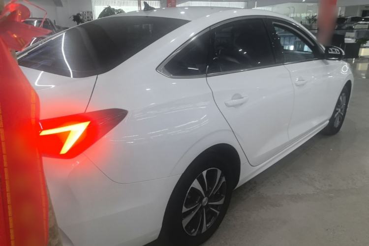 Used CHANGAN Eado 2022 PLUS Blue Whale NE 1.4T GDI DCT Prestige Edition Rear Right 45 Deg