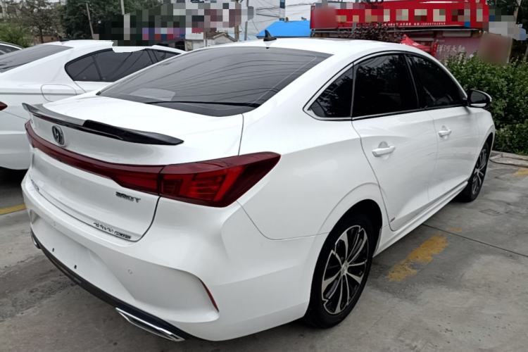 Used CHANGAN Eado 2022 PLUS Blue Whale NE 1.4T GDI DCT Flagship Edition Rear Right 45 Deg
