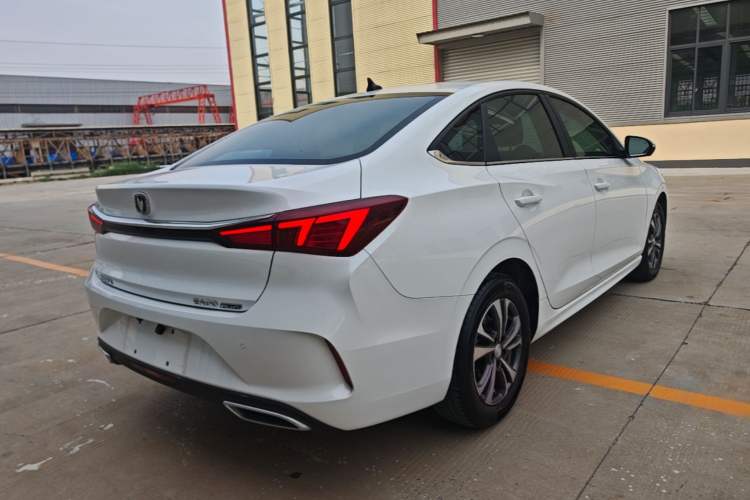 Used CHANGAN Eado 2022 PLUS 1.6L GDI CVT Luxury Model Rear Right 45 Deg