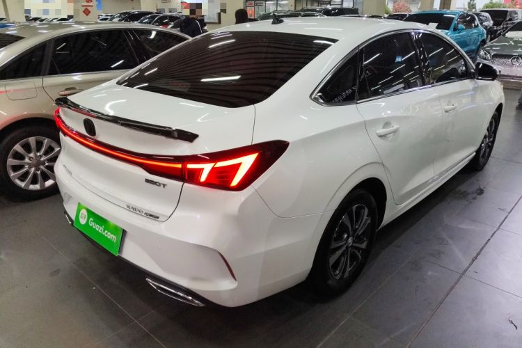 Used CHANGAN Eado 2022 PLUS Blue Whale NE 1.4T GDI DCT Prestige Edition Rear Right 45 Deg