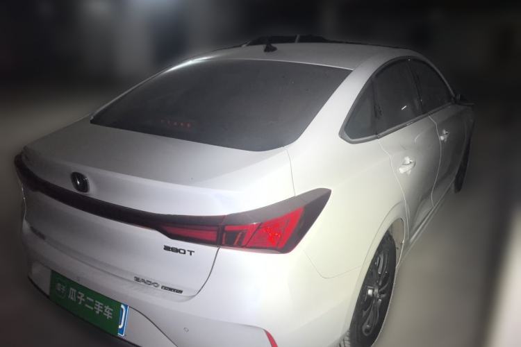 Used CHANGAN Eado 2022 PLUS Blue Whale NE 1.4T GDI DCT Prestige Edition Rear Right 45 Deg