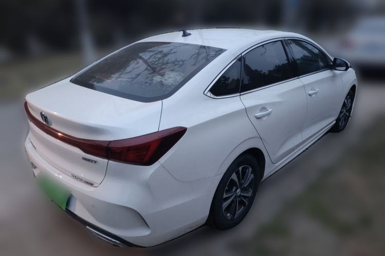 Used CHANGAN Eado 2022 PLUS Blue Whale NE 1.4T GDI DCT Prestige Edition Rear Right 45 Deg