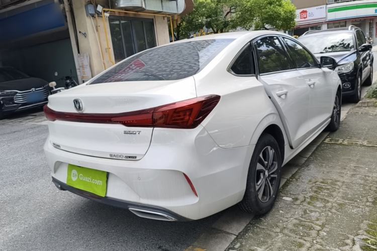 Used CHANGAN Eado 2022 PLUS Blue Whale NE 1.4T GDI DCT Prestige Edition Rear Right 45 Deg