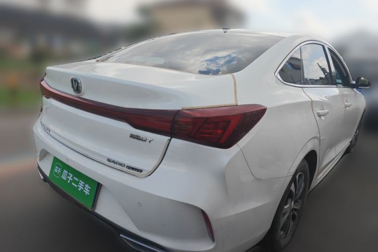 Used CHANGAN Eado 2022 PLUS Blue Whale NE 1.4T GDI DCT Prestige Edition Rear Right 45 Deg