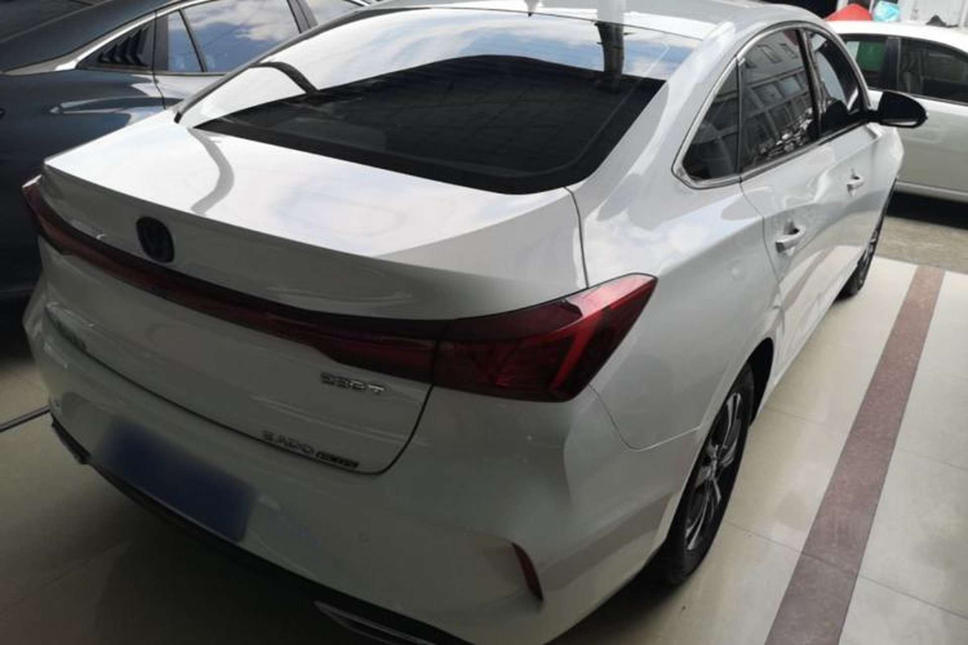 Used CHANGAN Eado 2022 PLUS Blue Whale NE 1.4T GDI DCT Prestige Edition Rear Right 45 Deg
