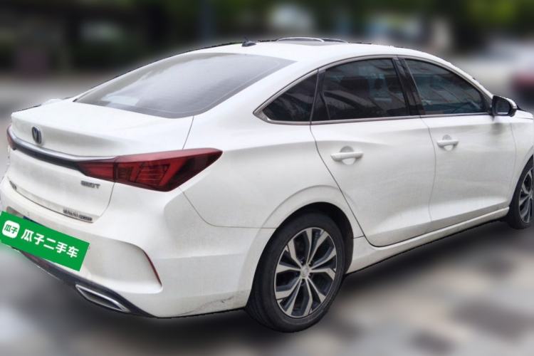 Used CHANGAN Eado 2022 PLUS Blue Whale NE 1.4T GDI DCT Flagship Edition Rear Right 45 Deg
