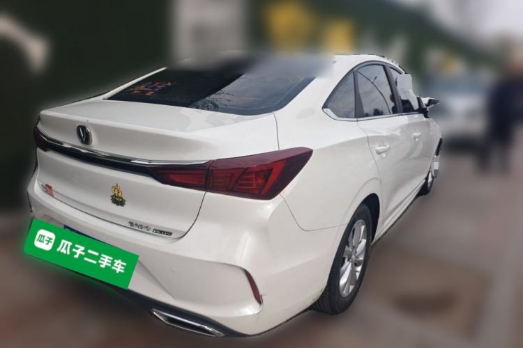 Used CHANGAN Eado 2022 PLUS 1.6L GDI CVT Elite Model Rear Right 45 Deg